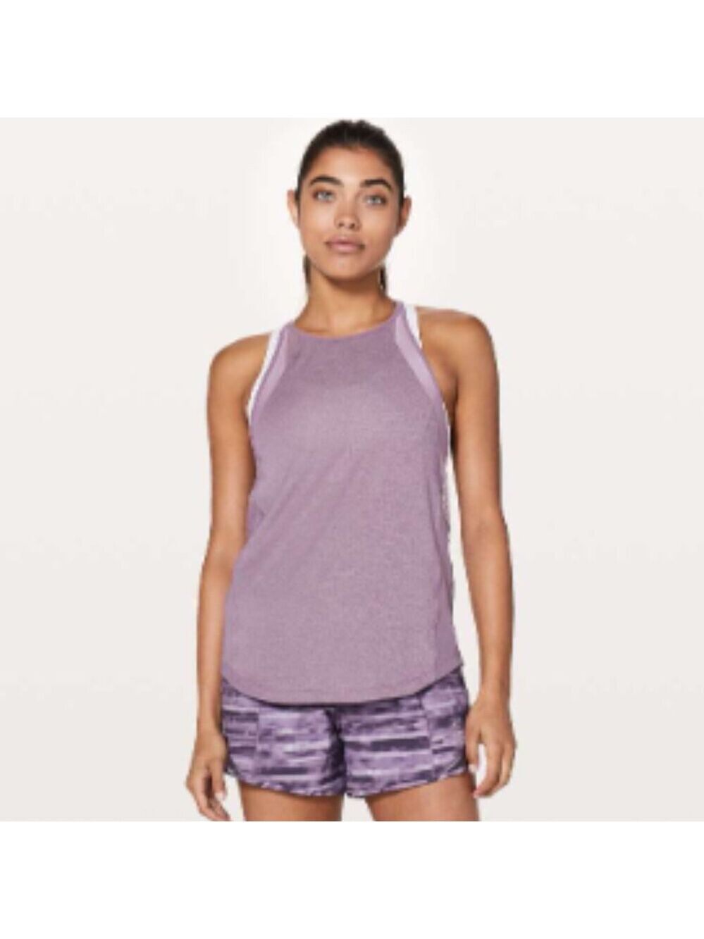 EC Lululemon Run Off-Route Tank - Purple - Size Approx. 6